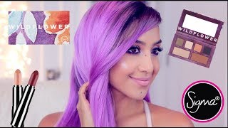 Sigma's Wildflower Palette Makeup Tutorial (Soft Spoken)