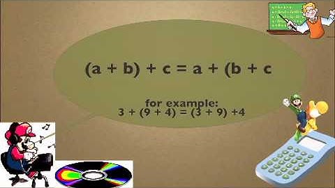 Math, Associative Law Song, Cycle 2, Week 21