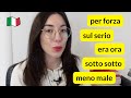 12 Italian phrases you must know for informal and natural conversation (Subtitles) B1+