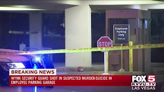 LVMPD: Wynn employee fatally shoots guard, then himself, in parking garage