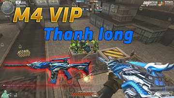 M4A1 VIP THANH LONG Xuất Hiện Tại CFVN - Rùa Ngáo