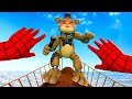 Throwing Freddy Off a HUGE Tower - Bonelab VR Mods