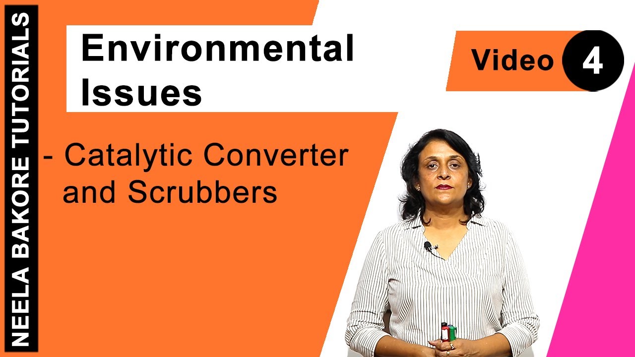 Biology For NEET & AIIMS Environmental Issues Catalytic Converter