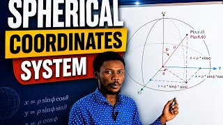 Spherical coordinate system pt1 