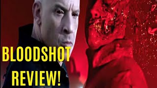 BLOODSHOT REVIEW - Does The Valiant Universe Work?
