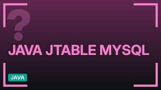 Jtable how to display data from mysql in different Columns