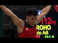 2023 IWF World Championships, Men 55kg Highlights