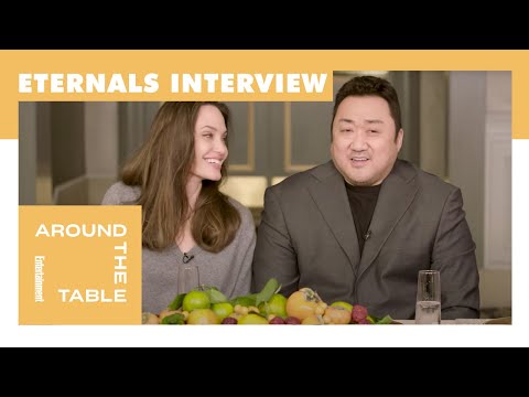 'Eternal' Stars Angelina Jolie & Don Lee Talk About Working Closely Together | Entertainment Weekly