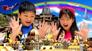 可愛いすぎるミニチュア対決！めいちゃん VS お兄ちゃん　新しい発見が楽しすぎる！