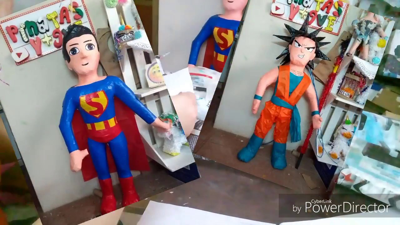 Tips cuantas capas de periódico lleva una piñata