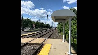 Septa Route 36/T5 Run along Island Ave #septa #septatrolleys