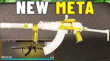 the *NEW* META AS VAL SETUP is OVERPOWERED in BLACK OPS 6! 👑 (Best AS VAL Class Setup) BO6 / Warzone