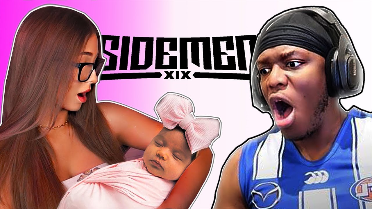 MY REACTION TO SIDEMEN BECOME PARENTS (HILARIOUS)