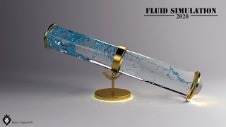 Fluid Simulation Showreel 2020 | Tejas Sugandhi | 3D CGI | RealFlow | Artist