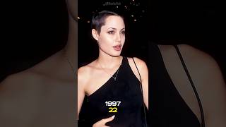 Angelina Jolie(1975-2025)Through the years.Age is just a number  What do you think? #film Net Worth