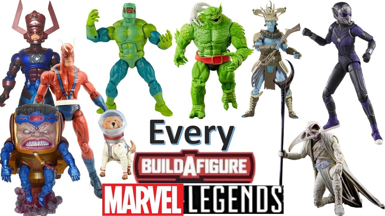 Every Marvel Legends Kang the Conqueror Toybiz and Hasbro Comparison List 