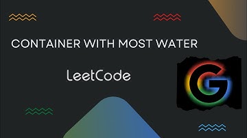Container With Most Water - Leetcode 11 - C++ - بالعربي