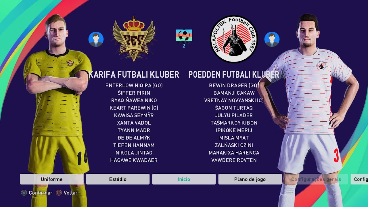 KwFF Ligi 2 - Karifa Futbali Kluber X Poedden Futbali Kluber