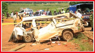 #BREAKING: GARI LAPINDUKA na KUUA WANNE (4) BUKOBA - 21 WAJERUHIWA - KAMANDA AFIKA ENEO la TUKIO....