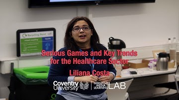 Serious games and Key Trends for the Healthcare Sector: Liliana Costa