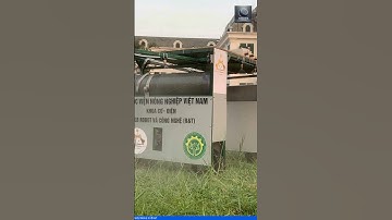 University students invent robot that sprays plant-protection chemicals