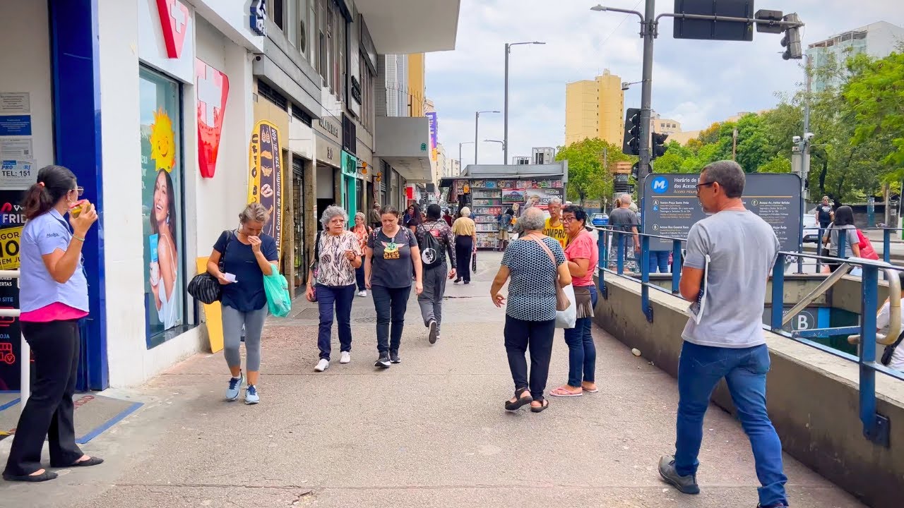 TIJUCA: EXPLORING THE HEART OF THE NEIGHBORHOOD | NORTH ZONE OF RIO DE JANEIRO, BRAZIL 【4K】 2024