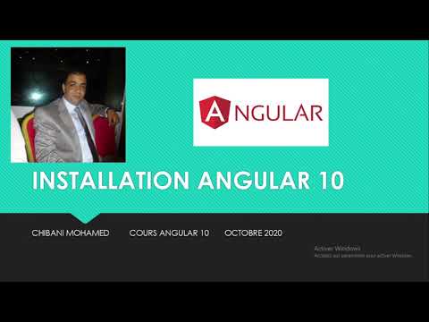 Angular 10 Installation #2 - YouTube