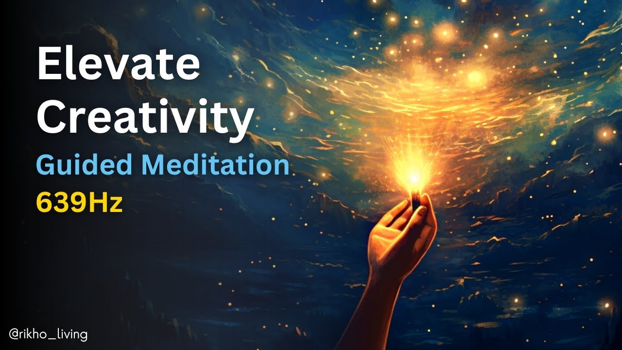 A Guided Meditation for Unlocking Your Creative Potential | RiKho ...