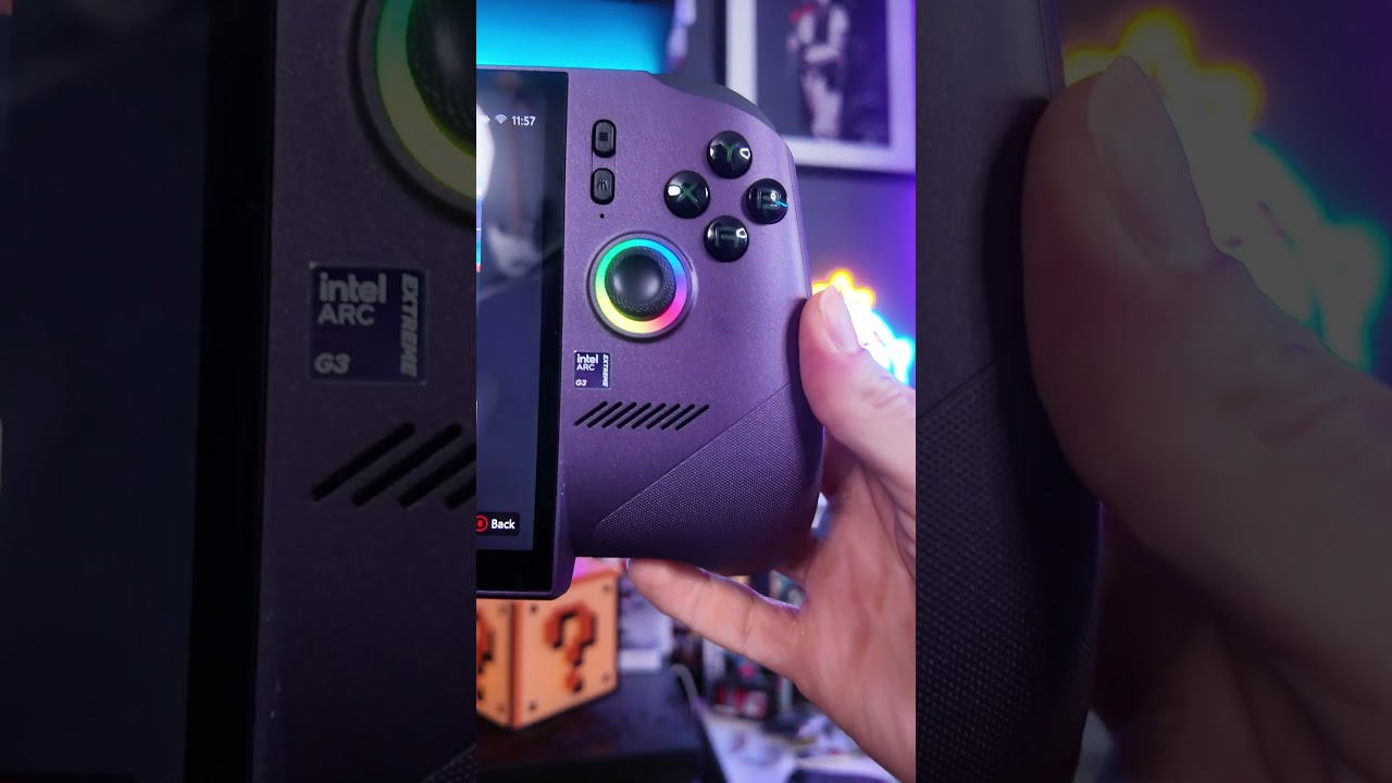 The MSI Claw EX IS HERE! #Shorts #MSIClawEX