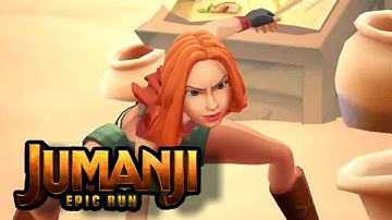 Jumanji: Epic Run Gameplay #3 Ruby and Oasis