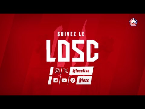 Suivez la conférence de presse après #LOSCPFC🎙️