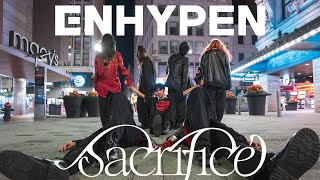 [KPOP IN PUBLIC - ONE TAKE] ENHYPEN (엔하이픈) - 'Sacrifice (Eat Me Up)' | Full Cover by HUSH BOSTON