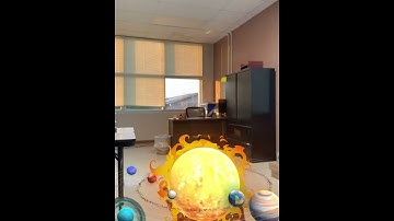 Merge Cube Solar System