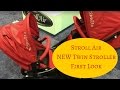 Stroll Air Solo Plus One Stroller FIRST LOOK