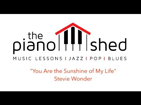 How To Play You Are The Sunshine Of My Life By Stevie Wonder Part 1 Youtube How To Play You Are The Sunshine Of My Life By Stevie Wonder Part 1 Youtube
