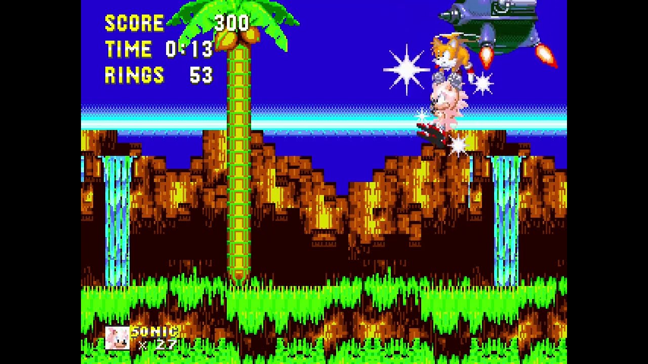 [TAS] [CamHack] Genesis Sonic 3 & Knuckles "newgame+" by marzojr & Aglar in 