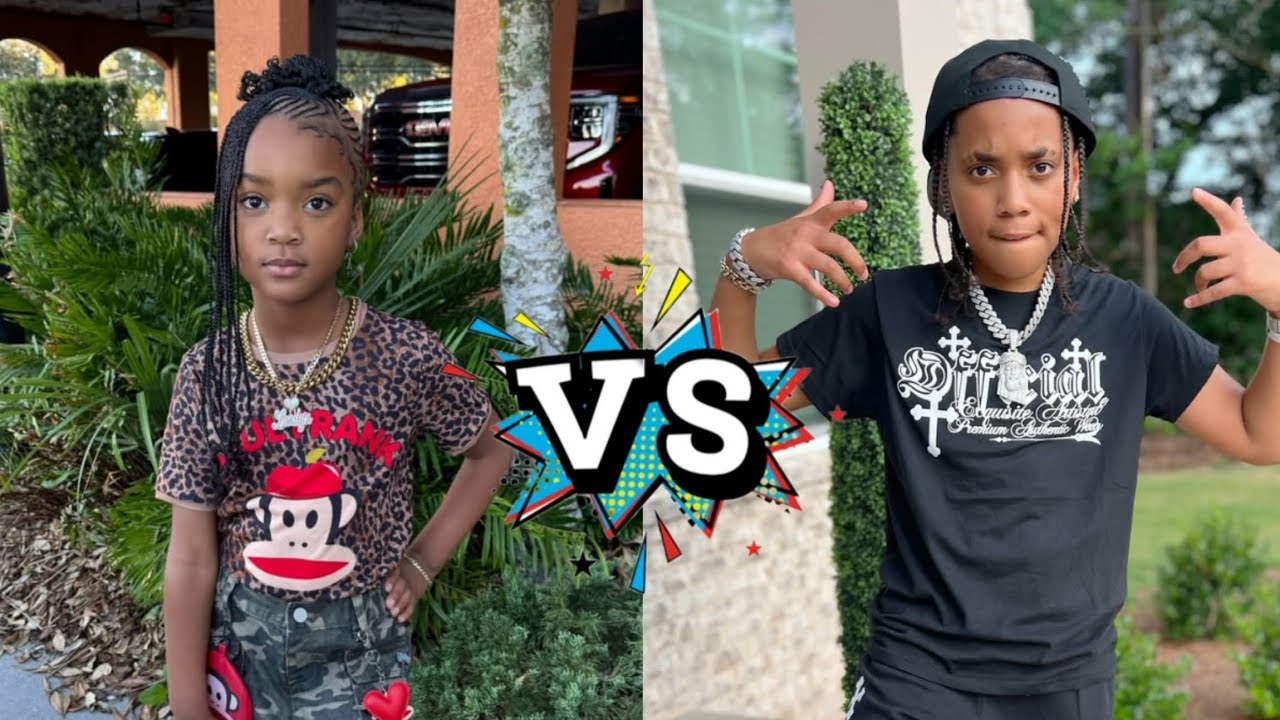 Londyn A.vs  KD Da Kid Body Transformation 💫From Baby To Now 2026