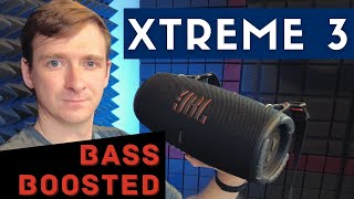 JBL XTREME 3 громкость100% / Bass Boosted track