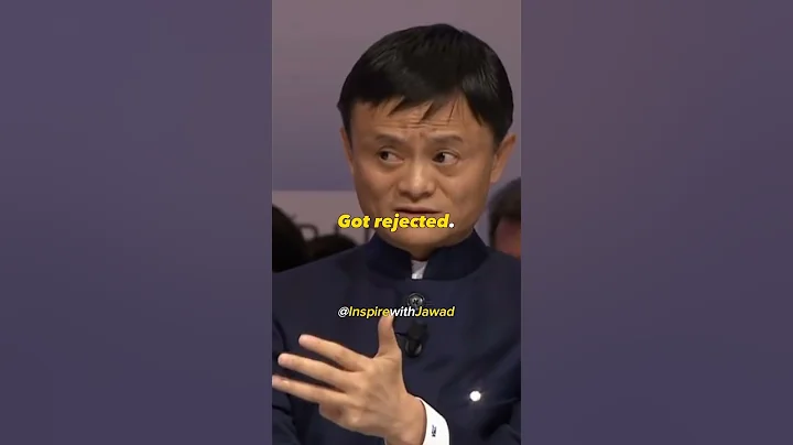 How many times Jack ma got rejected😮#shorts#inspiration