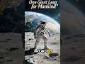 1969 Moon Landing—Real Footage That Still Gives Chills #shorts