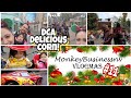 Disney CA adventures  Delicious Corns!! (end of day) | Vlogmas #11