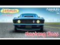 Assoluto racing  ford mustang bass drag tune nurburgring assolutoracing nurburgring tyriaf