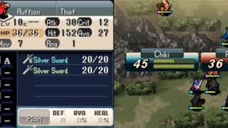 Fire Emblem: New Mystery of the Emblem H4 Chapter 19 in 3 turns