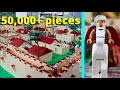 Massive Roman Fortress In Lego!