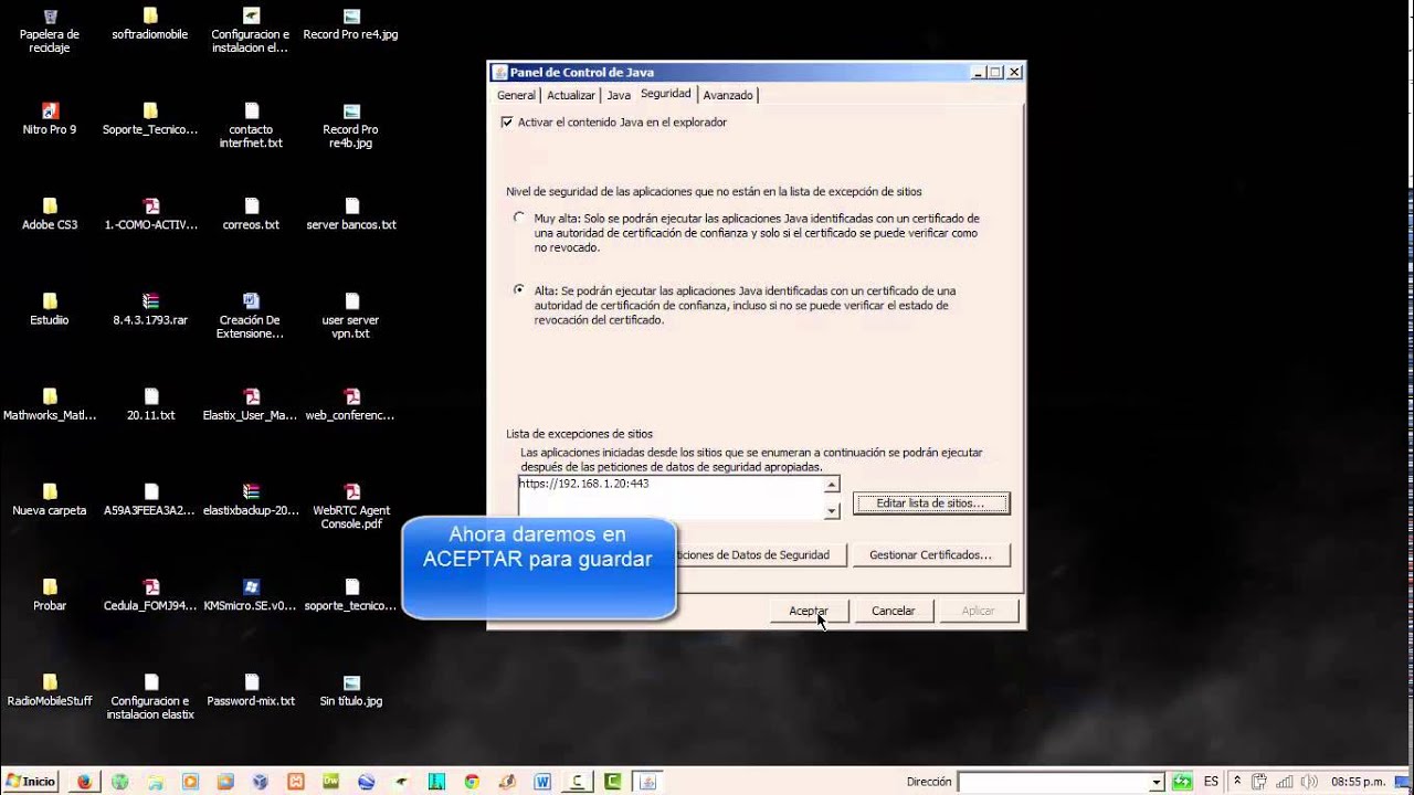 Configurar Java AirView NanoStatio LocoM2 - YouTube