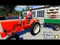 🔥 T-25 Władimirec i Kobieta za Sterami 🦹‍♀️👨🏼‍🌾 Rolnicy z Miasta 😍 Farming Simulator 19 🚜