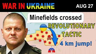 27 Aug: Genius. Ukrainians Use Thermal Tech to BREAK THROUGH MINEFIELDS | War in Ukraine Explained