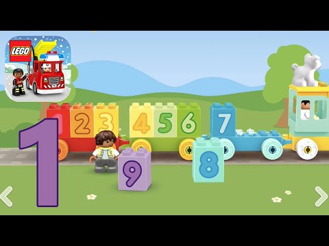 LEGO® DUPLO® WORLD  - Gameplay Walkthrough Part 1 (iOS, Android)