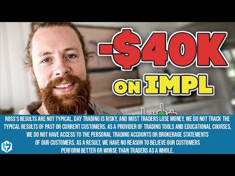 -$40k Day Trading