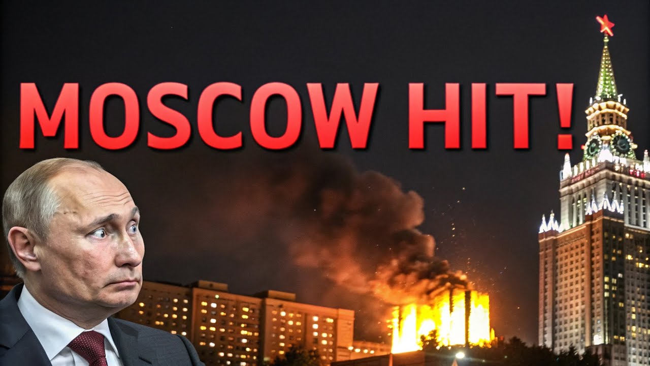 Moscow in Shock: Ukrainian Missiles Hit Elite Skyscraper